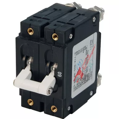 Blue Sea 7254 60A C-Series Double Pole Breaker