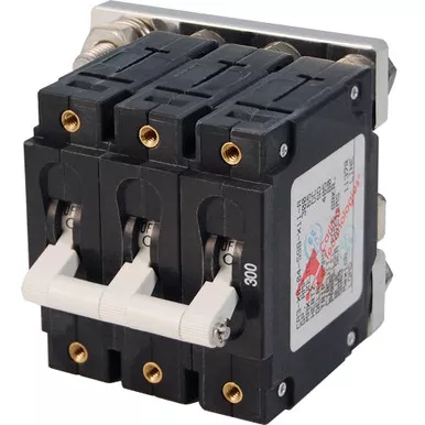Blue Sea 7271 300A C-Series Triple Pole Breaker