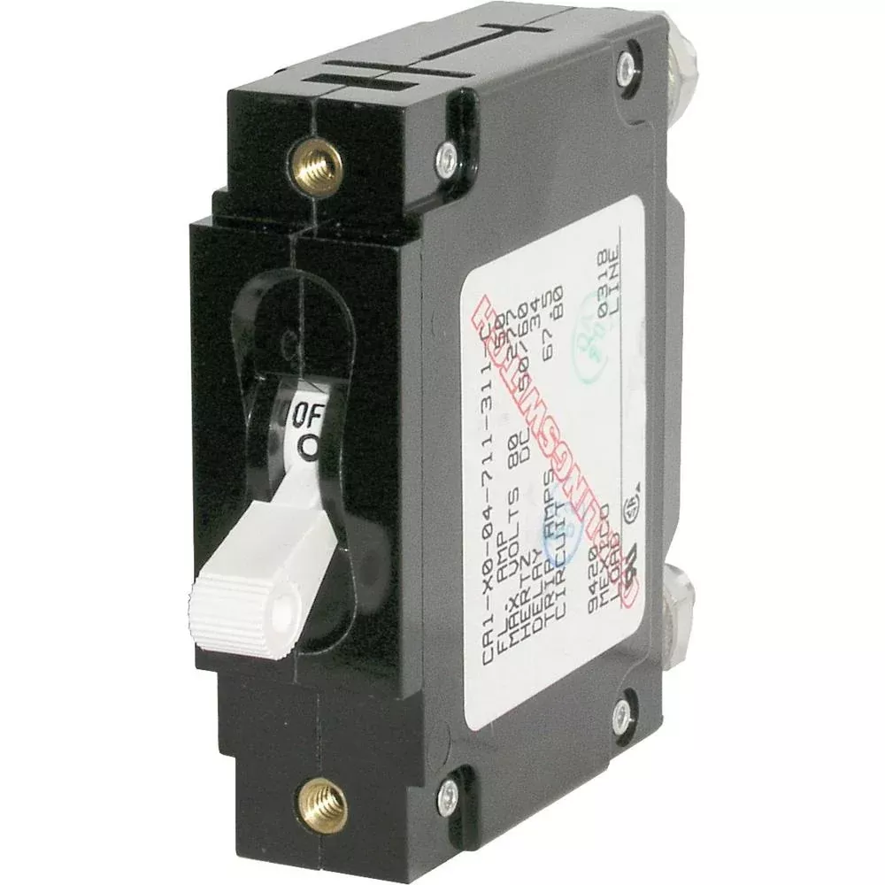 Blue Sea 7352 C-Series Toggle Single Pole – 15A [7352]