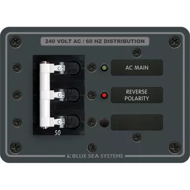 Blue Sea 7372 120/240V AC Main Circuit Breaker