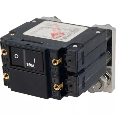 Blue Sea 7475 150A C-Series Flat Circuit Breaker