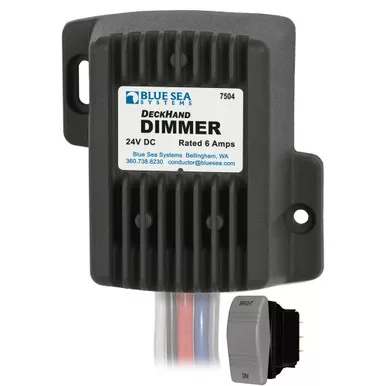 Blue Sea 7504 DeckHand Digital Dimmer - 6A/24V