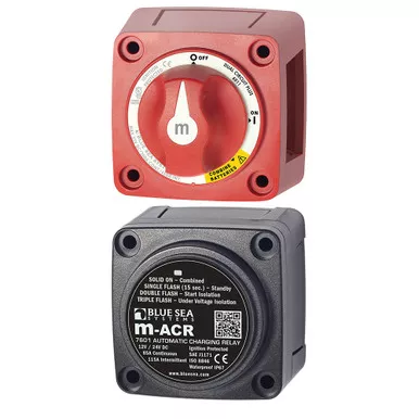 Blue Sea 7649 Mini Add-A-Battery Management Kit