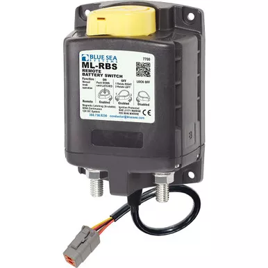 Blue Sea 7700100 ML Solenoid 500A Manual Control