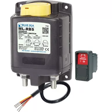 Blue Sea 7702 ML-Series Remote Battery Switch 24V
