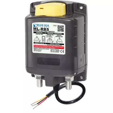 Blue Sea 7717 ML-RBS Remote Battery Switch 24V