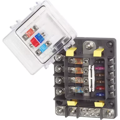 Blue Sea 7748 SafetyHub 150 Fuse Distribution Block