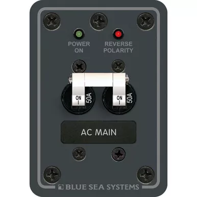 Blue Sea 8079 AC Main Only Circuit Breaker Panel