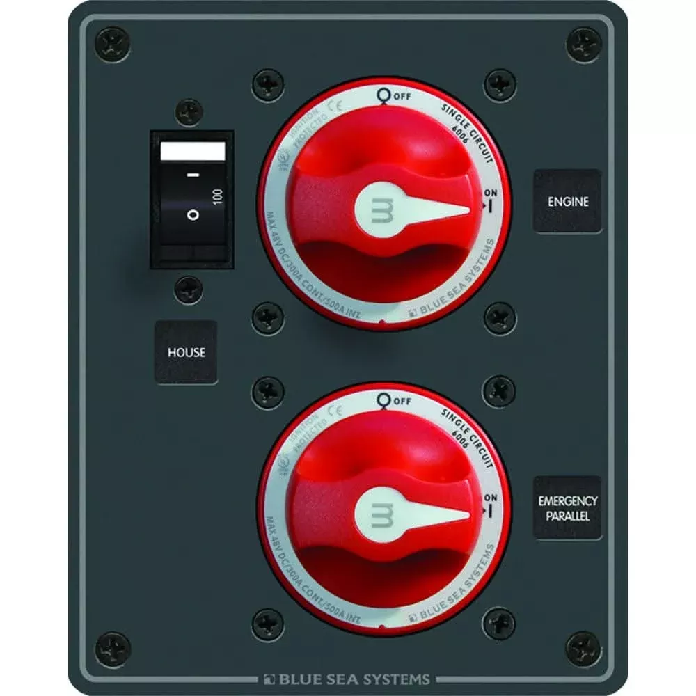 Blue Sea 8080 Single Circuit ON/OFF – Plus Main | 8080