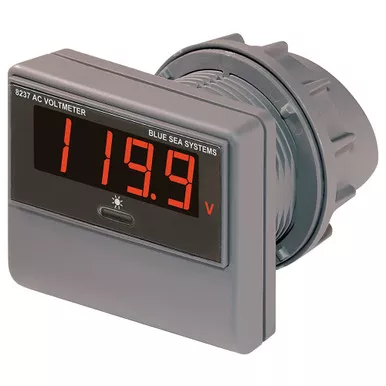 Blue Sea 8237 Splashproof AC Digital Voltmeter