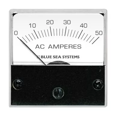 Blue Sea 8246 AC Analog Micro Ammeter - Clamp-On