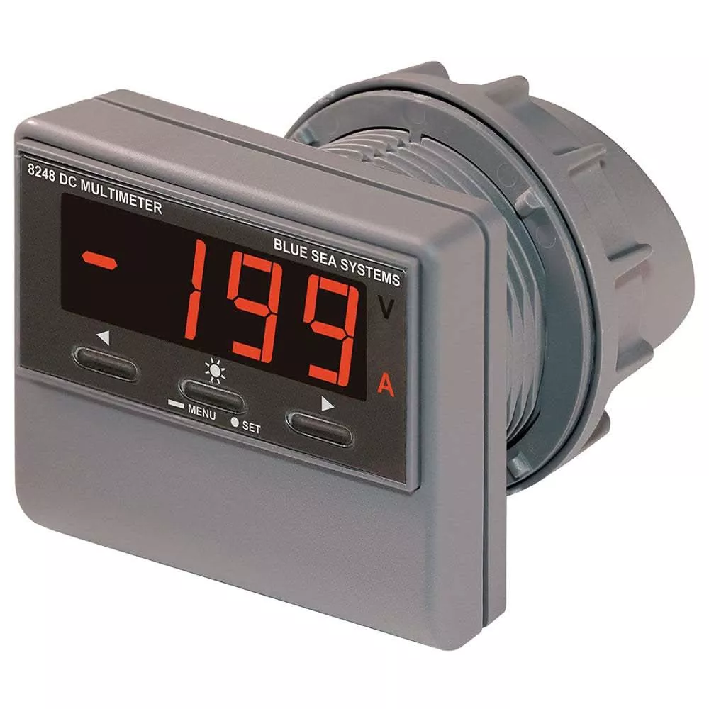 Blue Sea 8248 DC Digital Multimeter w/ Alarm | 8248