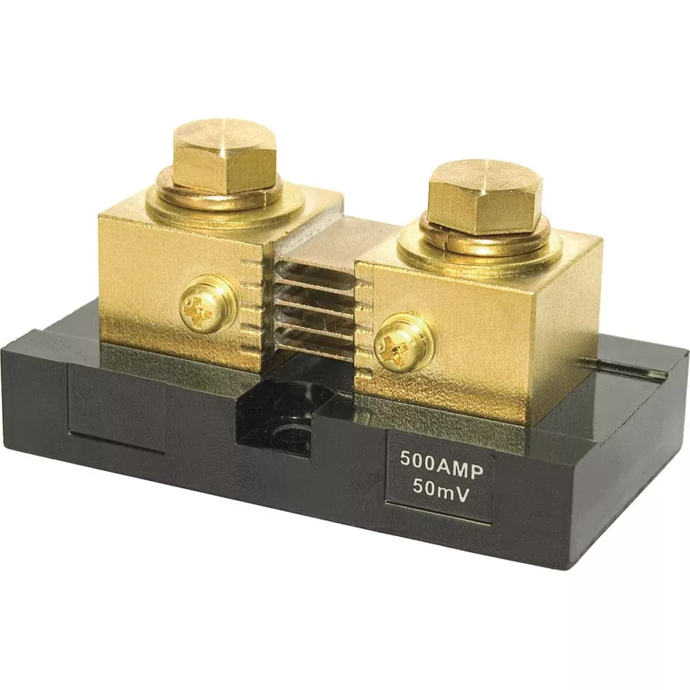 Blue Sea 8255 Digital Meter Shunt - 500A/50mV