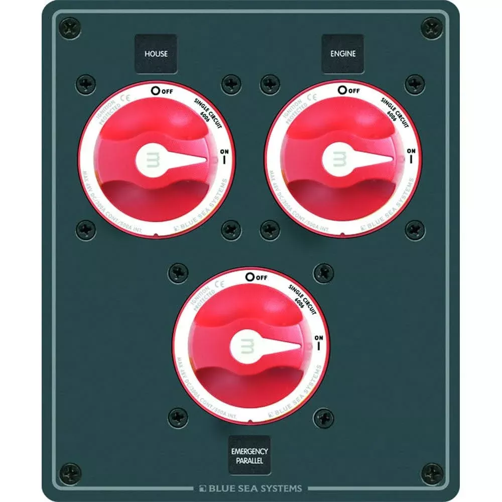 Blue Sea 8280 Single Circuit 3 On/OFF | 8280