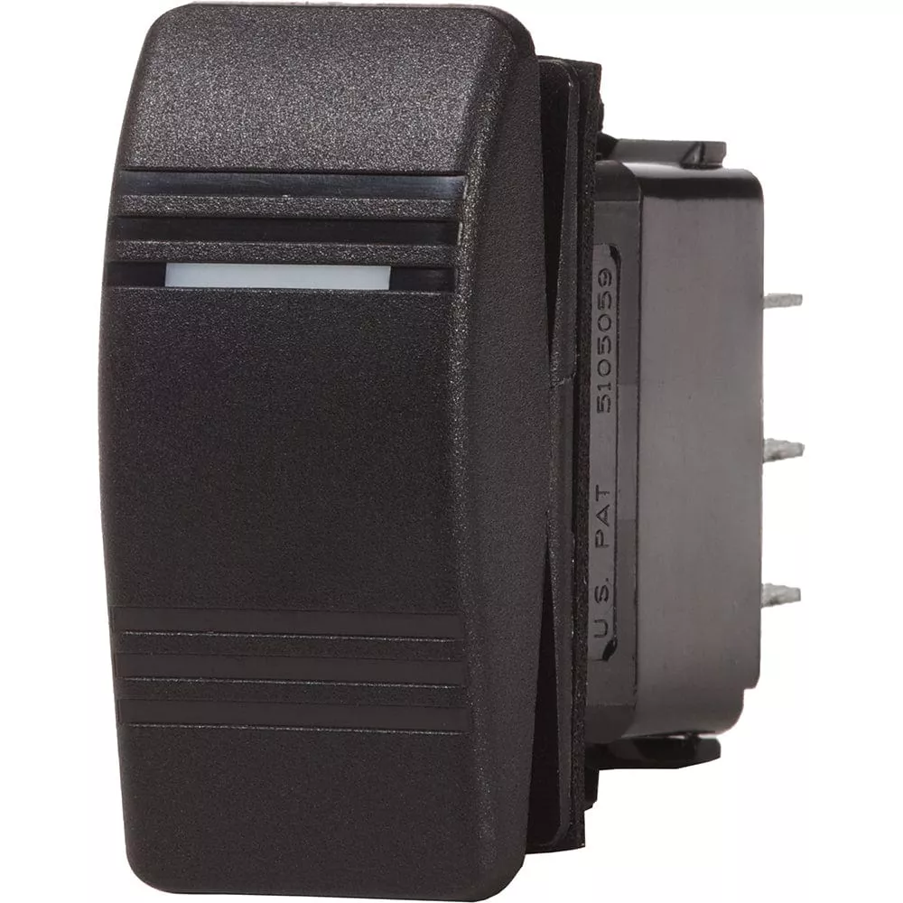 Blue Sea 8289 Water Resistant Contura III Switch – Black