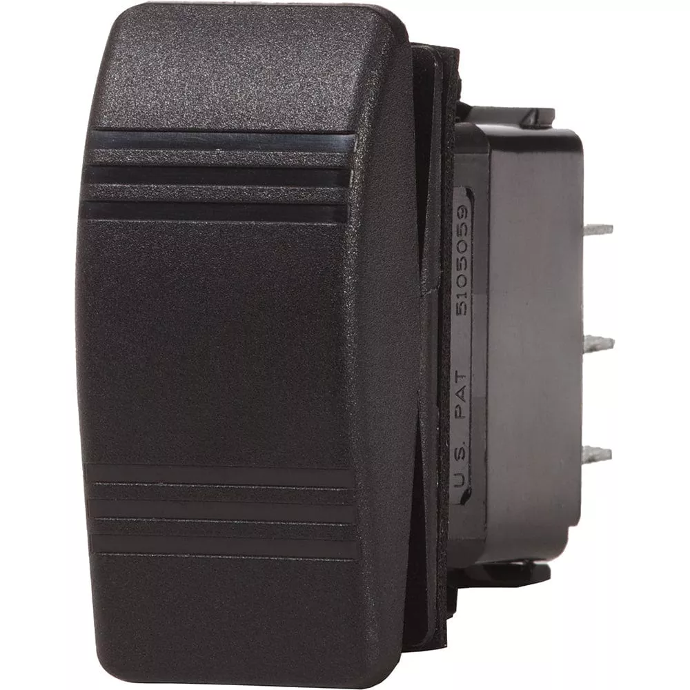 Blue Sea 8290 Water Resistant Contura III Switch – Black