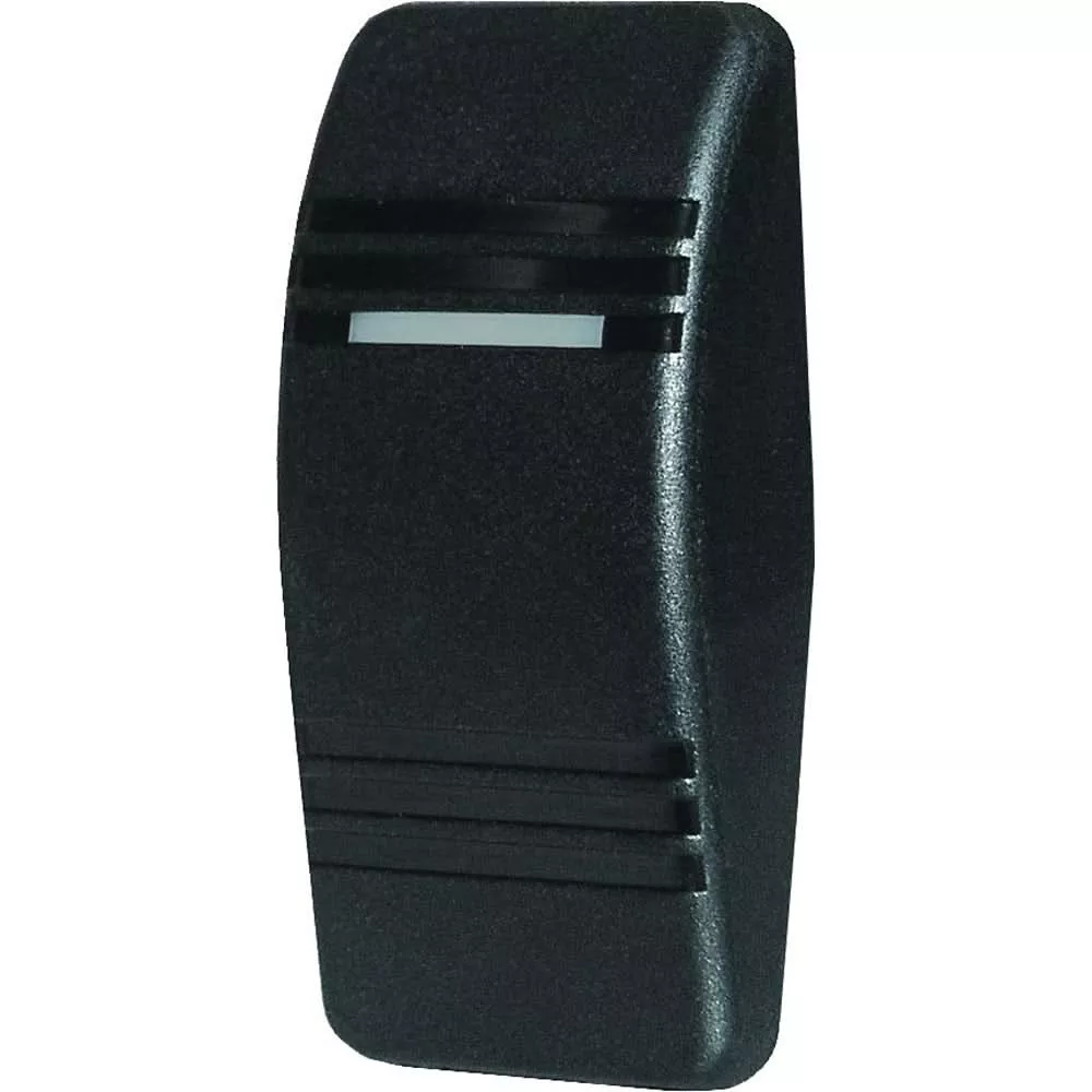 Blue Sea 8294 Contura Switch Actuator – Black – Single Lens | 8294