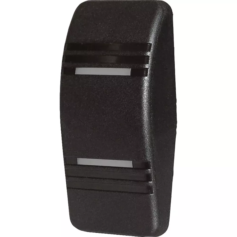 Blue Sea 8295 Contura Switch Actuator - Black - Double Lense | 8295
