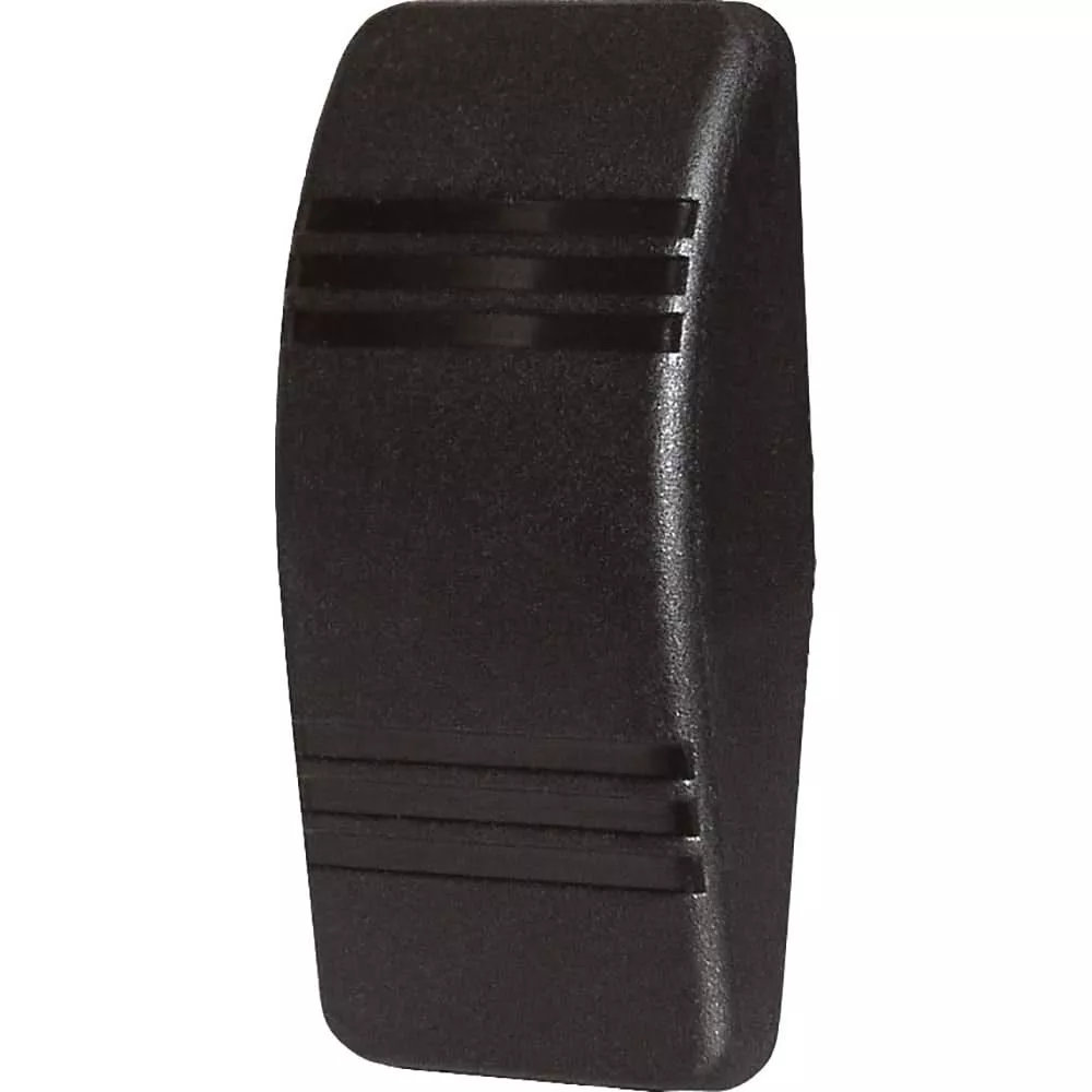 Blue Sea 8296 Contura Switch Actuator – Black – No Lense | 8296