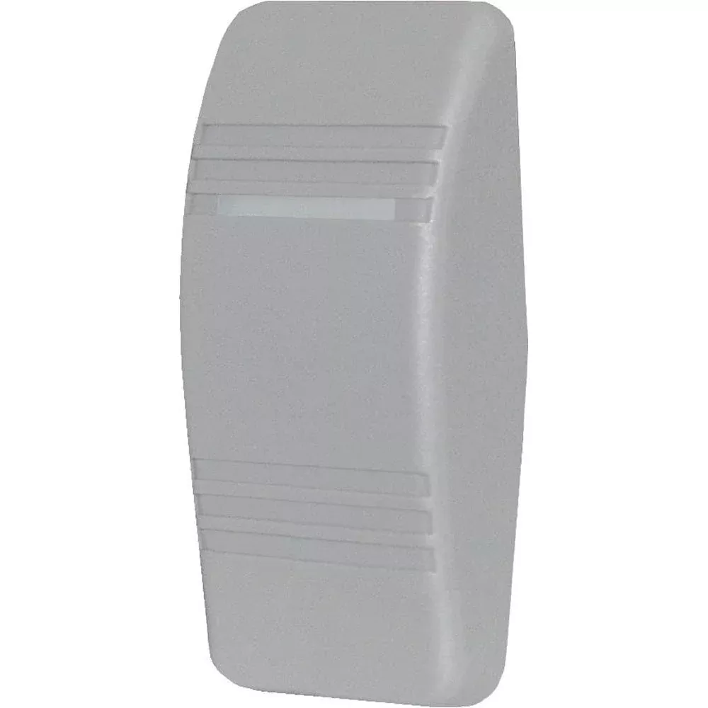 Blue Sea 8297 Contura Switch Grey Actuator – Single Lens