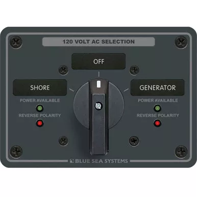 Blue Sea 8365 AC 65A Rotary Switch Panel