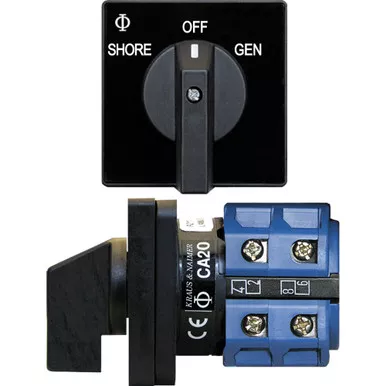 Blue Sea 9009 AC 120V 32A Rotary Selector Switch