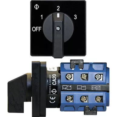 Blue Sea 9010 AC 120V 32A Rotary Selector Switch
