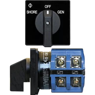 Blue Sea 9011 AC 120V 65A Rotary Selector Switch