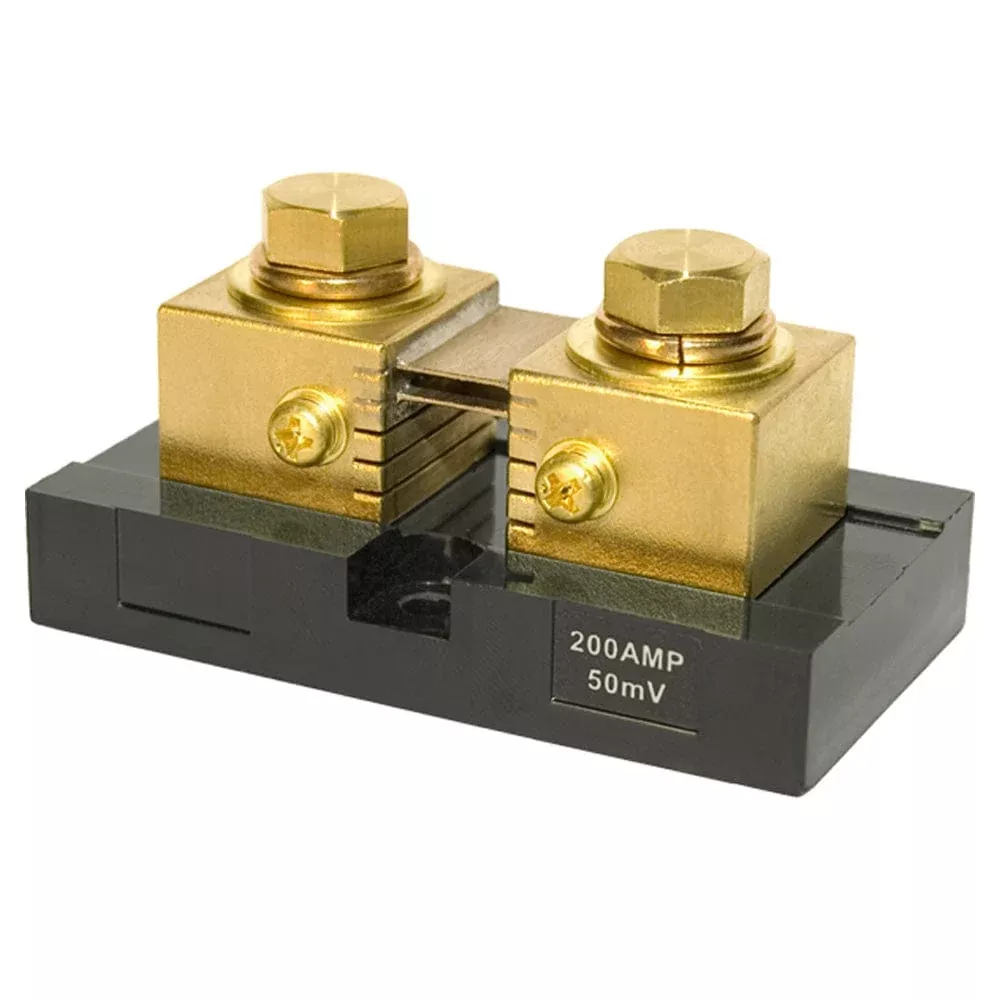 Blue Sea 9233 Analog Meter Shunt - 200A/50mV