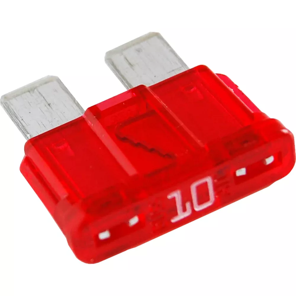 Blue Sea ATO/ATC Fuse Pack - 10 Amp - 25-Pack - 5241100
