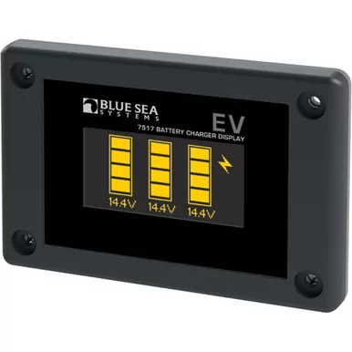 Blue Sea P12 OLED Battery Charger Display