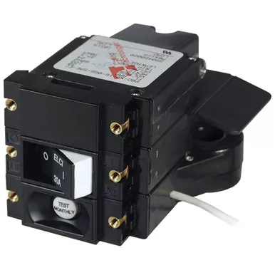 Blue Sea A-Series ELCI 30A Flat Rocker Breaker