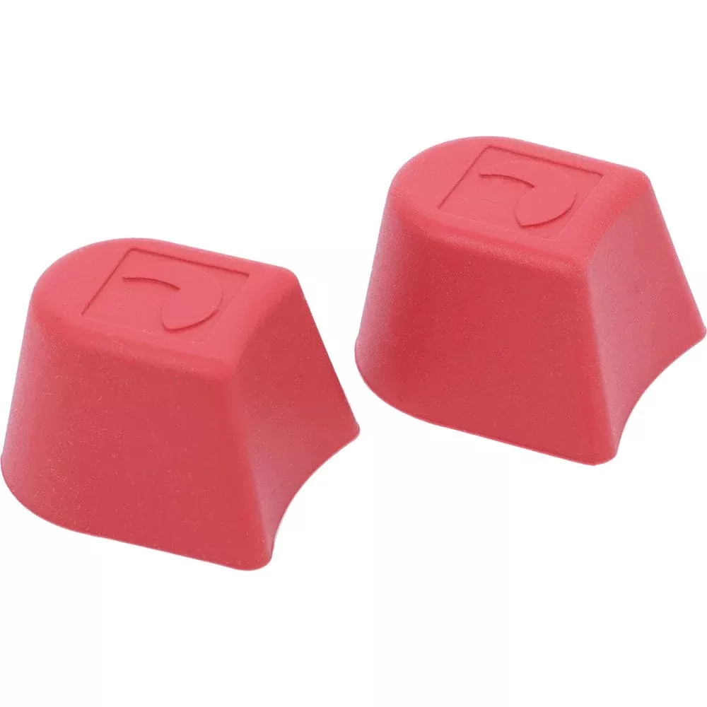 Blue Sea Stud Mount Insulating Booths - 2-Pack - Red