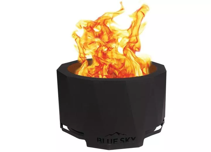 Blue Sky Outdoor Living High Efficiency Mammoth Patio Fire Pit – 32.8″ Diameter• PFP3318
