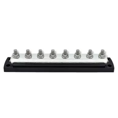 Bluewater Heavy-Duty 8-Stud Busbar, 600A Rated