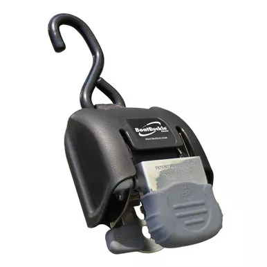 BoatBuckle G2 Stainless Retractable Transom Tie-Down