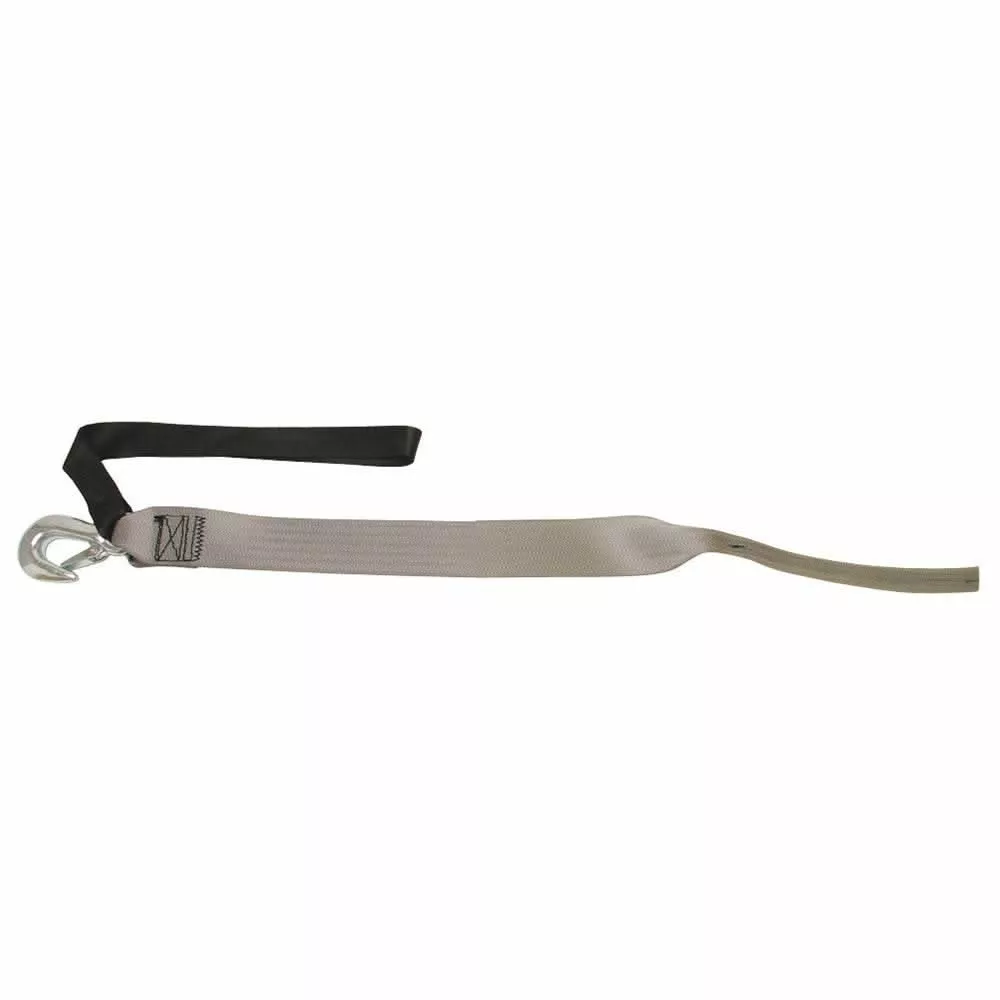 BoatBuckle P.W.C. Winch Strap w/Tail End - 2" x 15' - F14215