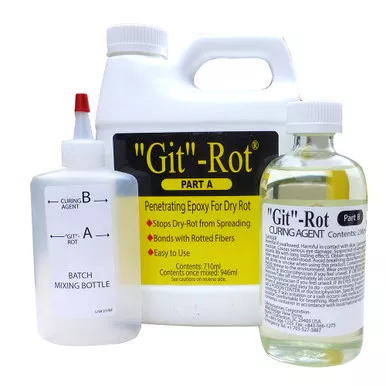BoatLIFE Git Rot Quart Wood Restoration Kit