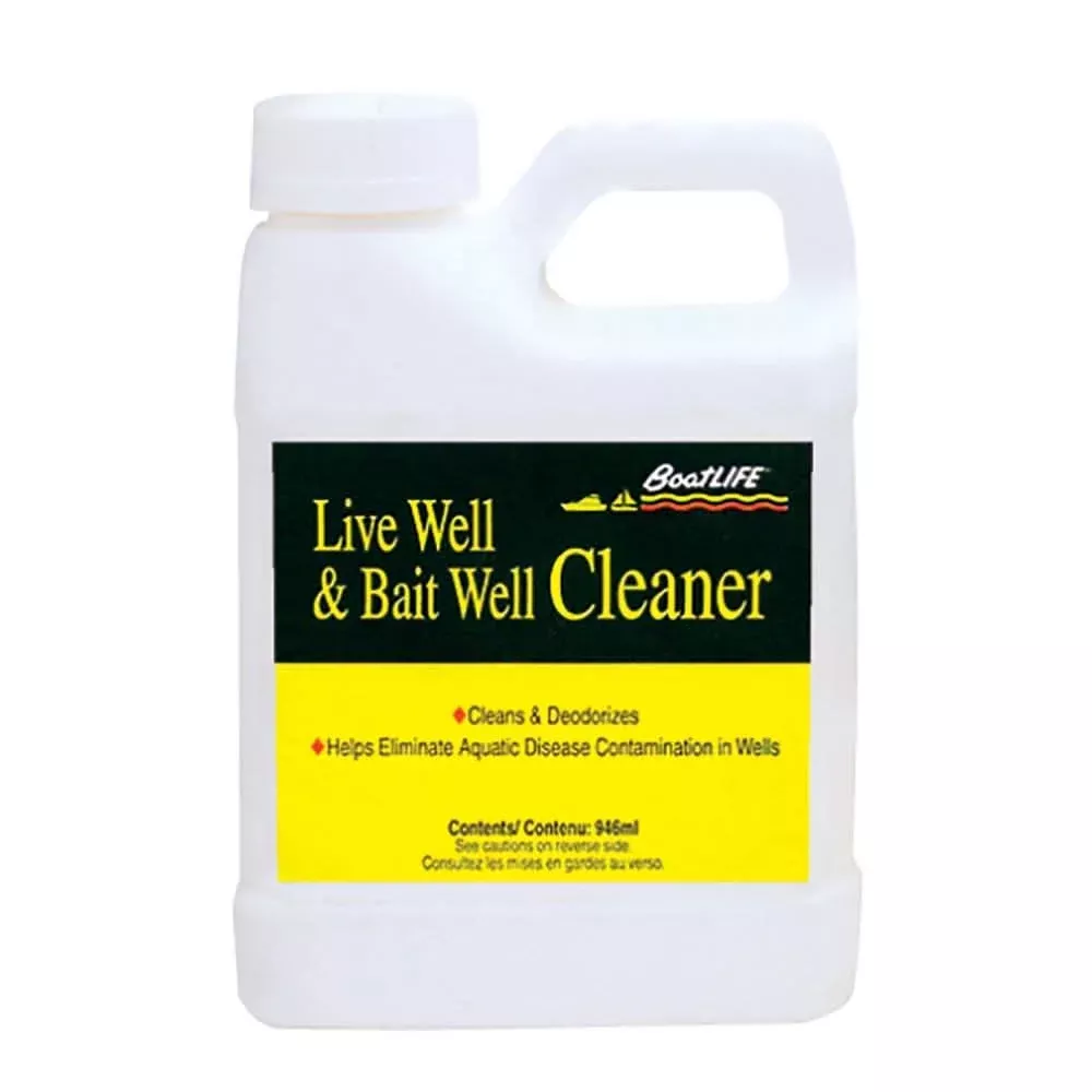 BoatLIFE Livewell & Baitwell Cleaner – 32oz | 1138