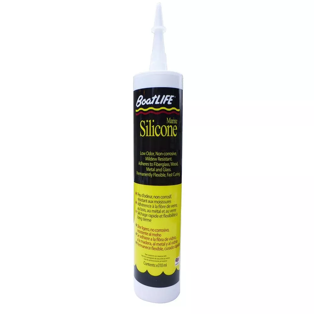 BoatLIFE Silicone Rubber Sealant Cartridge – Black