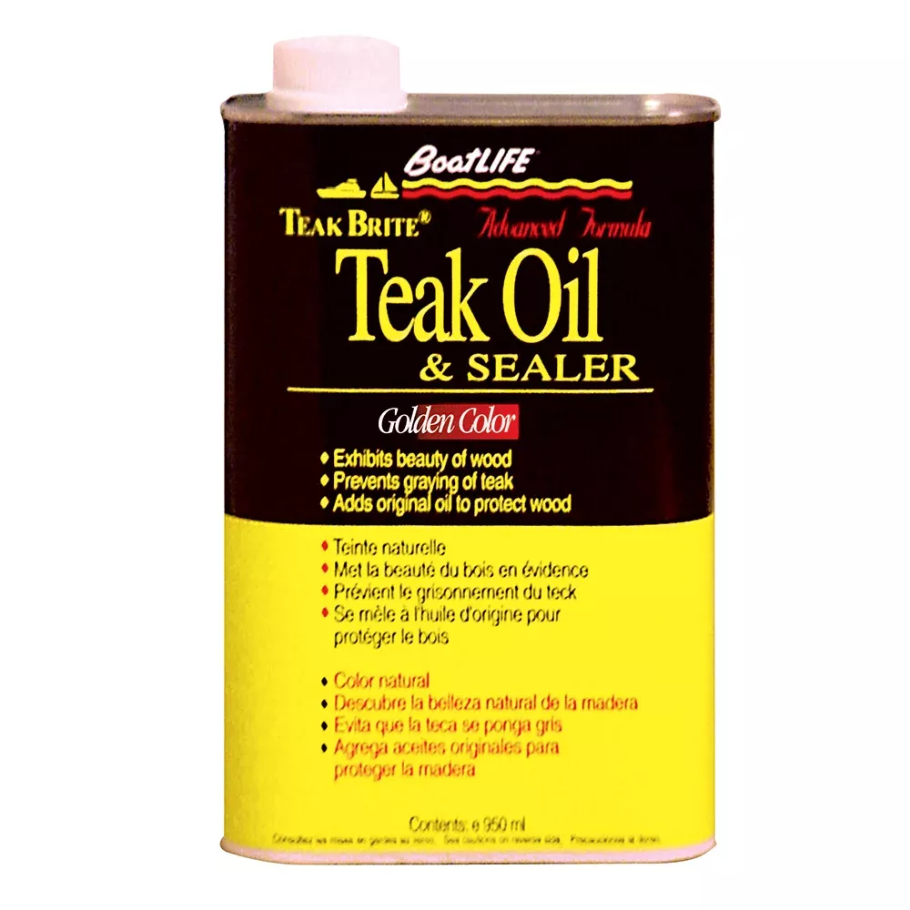 BoatLIFE Teak Brite Advanced Formula Teak Oil – 32oz | 1188