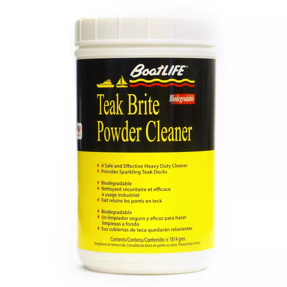 BoatLIFE Teak Brite Powder Cleaner – Jumbo – 64oz | 1185