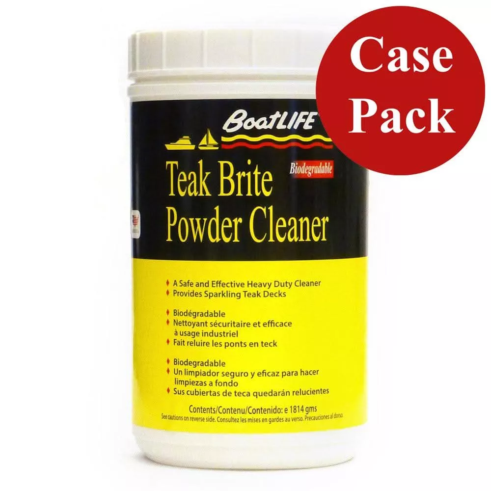 BoatLIFE Teak Brite Powder Cleaner – Jumbo – 64oz *Case of 12* | 1185CASE