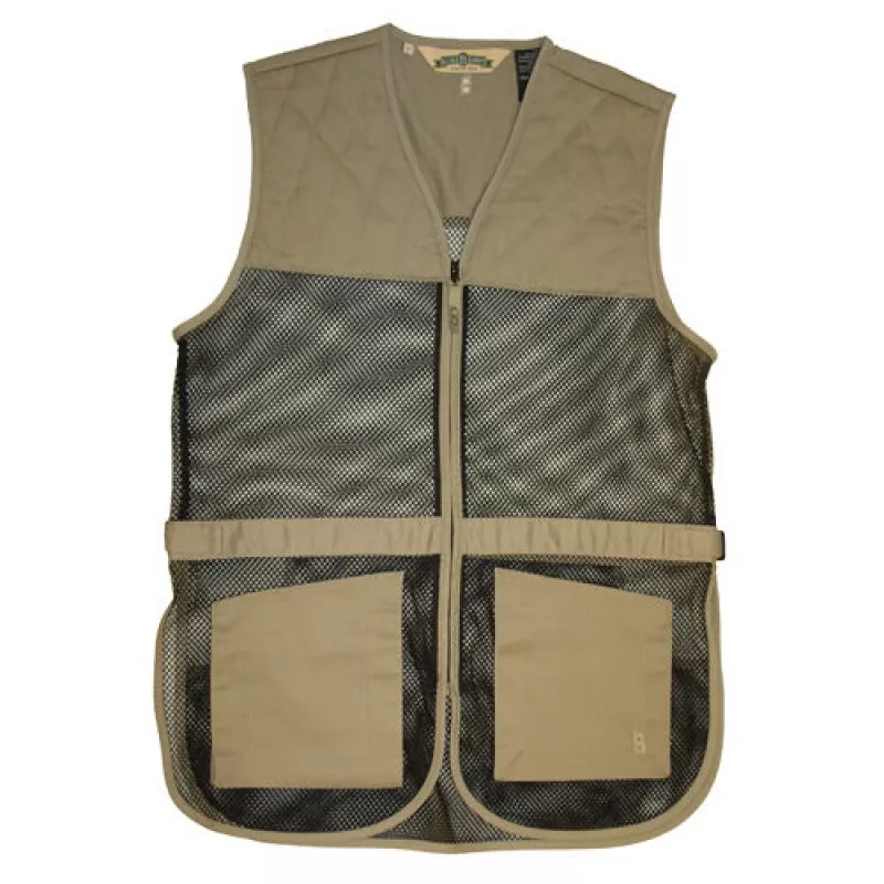 BOB ALLEN Full Mesh Dual Pad Shooting Vest