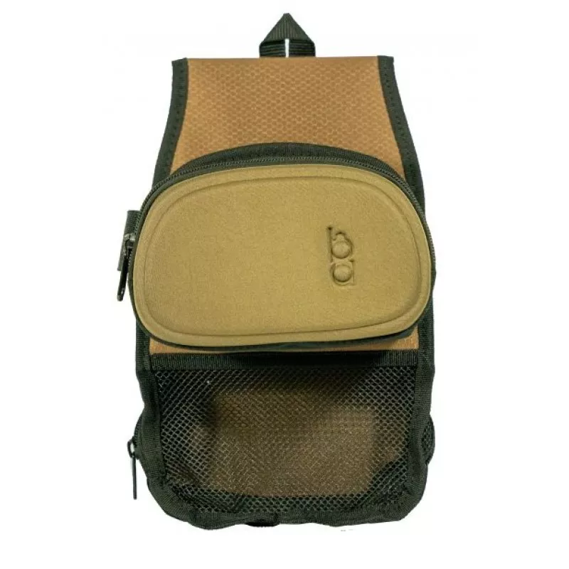 BOB ALLEN Top Gun Structured Trap Pouch with Shell Carrier