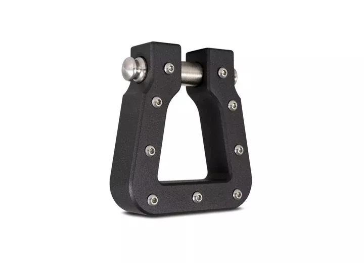 Body Armor 4x4 Mega D-ring Black (single)• 5141-B