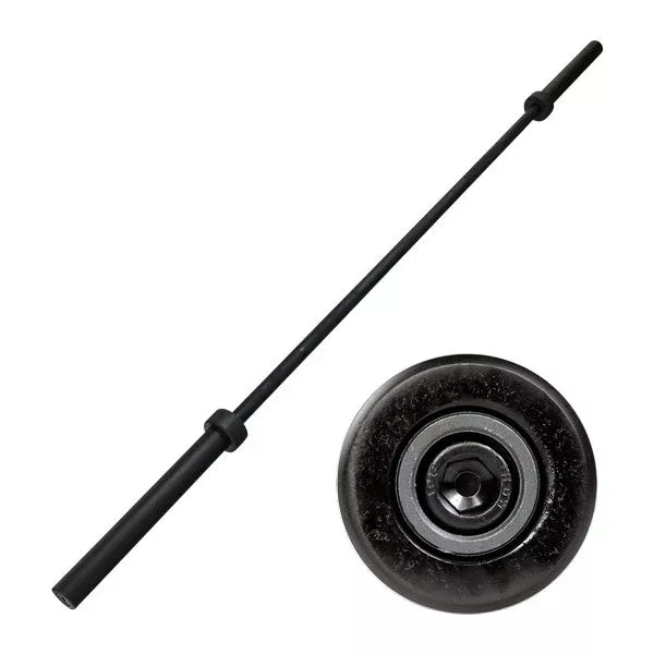 Body-Solid 7′ Olympic Bar – Black