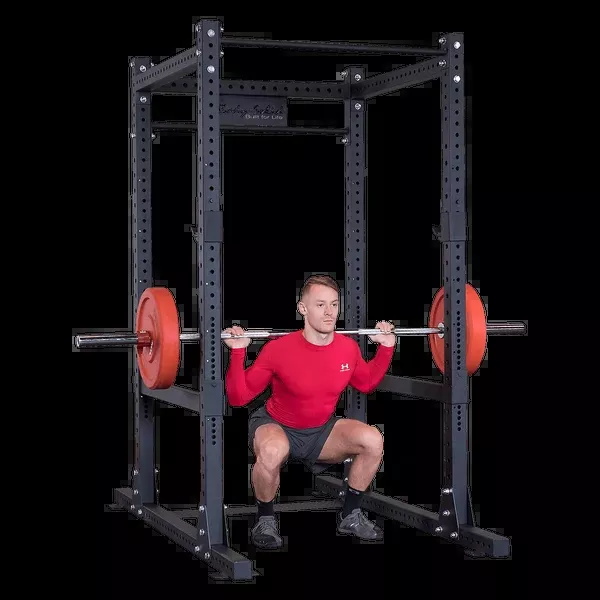 Body Solid Pro Clubline Commercial Power Rack SPR1000