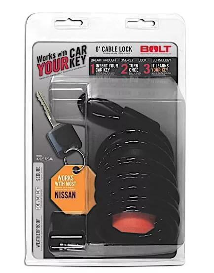 Bolt Lock 6' Cable Lock Nissan• 7023720