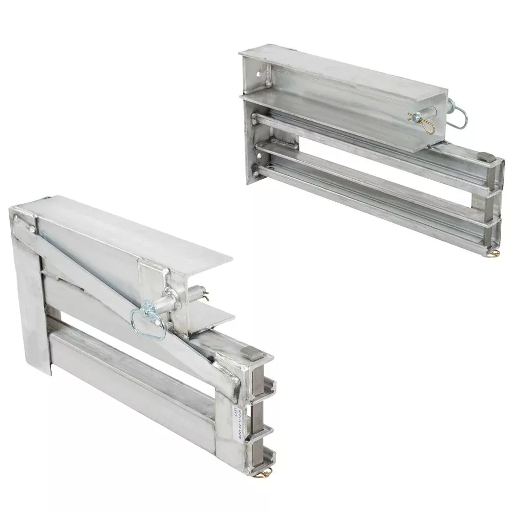 Bolt-On Step Deck Loading Ramp & Dunnage Storage Bracket
